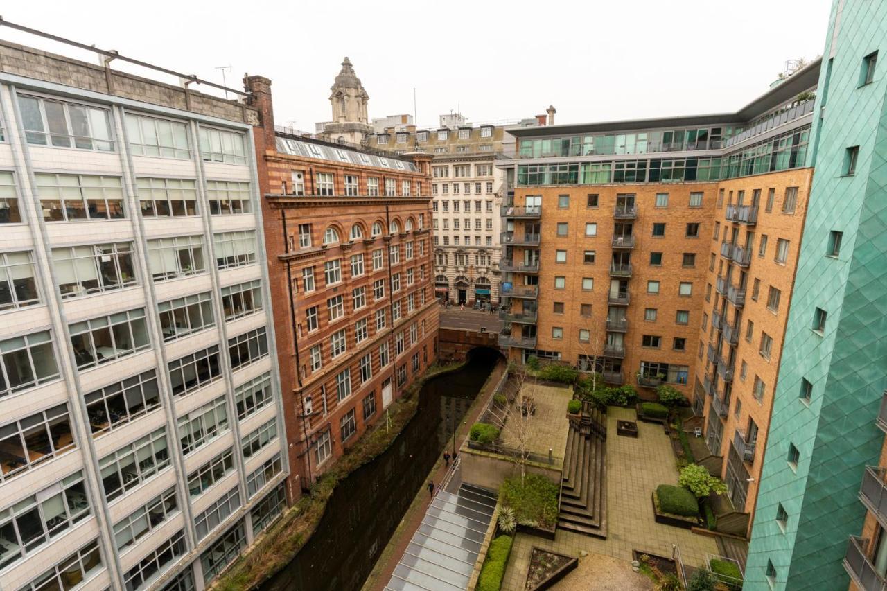 Jpg Theatre Suite - High Floor Mcr Luxe Apartment W Balcony Canal Views Manchester Exterior photo